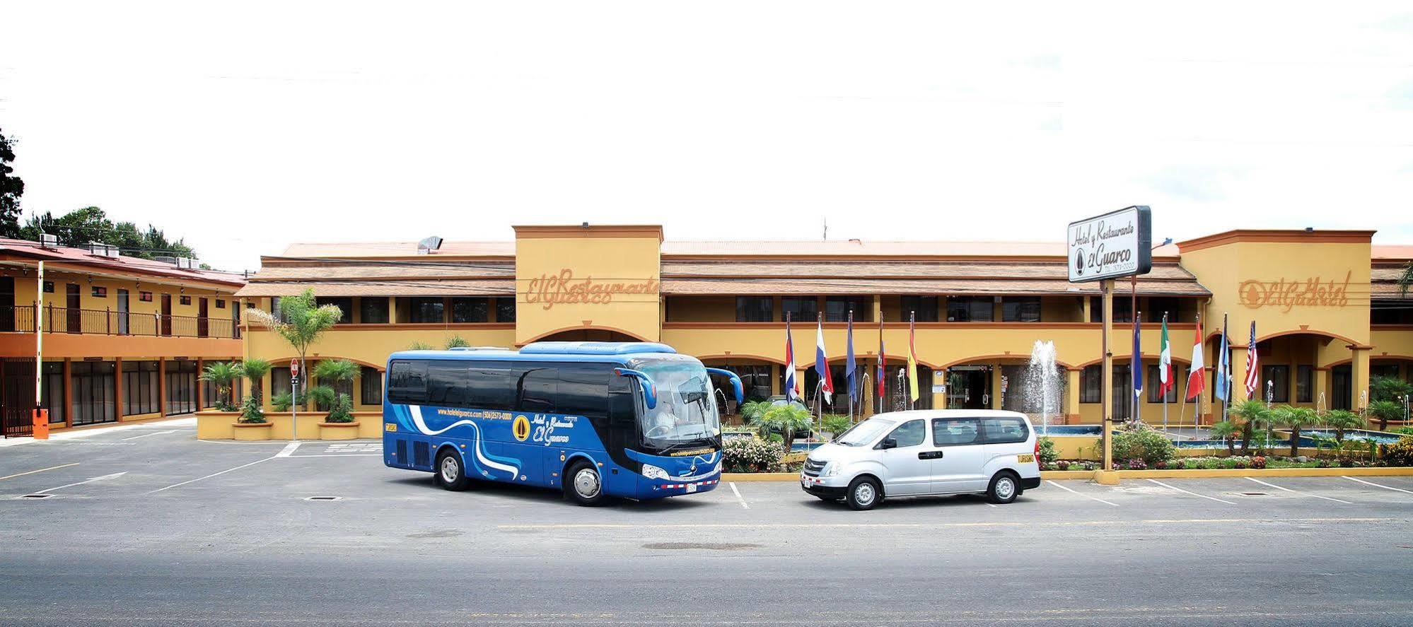 Hotel Y Restaurante El Guarco Cartago Exteriör bild